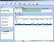 Aomei Partition Assistant Professional Edition screenshot